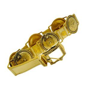 Captiva Collectibles Vintage Leather Belt Size M